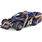 Traxxas Slash Mudboss 1:10 BL-2s RTR modrý