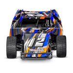 Traxxas Slash Mudboss 1:10 BL-2s RTR modrý