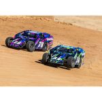 Traxxas Slash Mudboss 1:10 BL-2s RTR červený