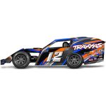 Traxxas Slash Mudboss 1:10 BL-2s RTR červený