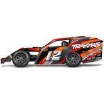 Traxxas Slash Mudboss 1:10 BL-2s RTR červený