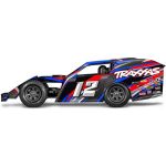 Traxxas Slash Mudboss 1:10 BL-2s RTR červený