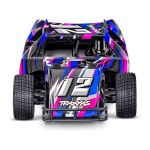 Traxxas Slash Mudboss 1:10 BL-2s RTR červený