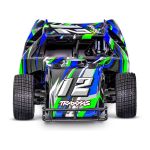 Traxxas Slash Mudboss 1:10 BL-2s RTR červený