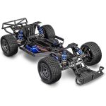 Traxxas Slash Mudboss 1:10 BL-2s RTR červený