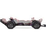 Traxxas Slash Mudboss 1:10 BL-2s RTR červený