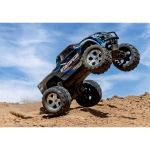 Traxxas Stampede 1:10 BL-2s RTR růžový