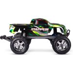 Traxxas Stampede 1:10 BL-2s RTR růžový