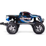 Traxxas Stampede 1:10 BL-2s RTR růžový