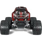 Traxxas Stampede 1:10 BL-2s RTR růžový