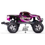 Traxxas Stampede 1:10 BL-2s RTR růžový