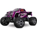 Traxxas Stampede 1:10 BL-2s RTR červený