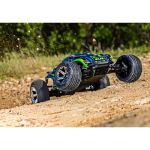 Traxxas Rustler 1:10 BL-2s RTR modrý