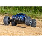 Traxxas Rustler 1:10 BL-2s RTR modrý