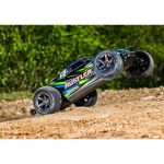 Traxxas Rustler 1:10 BL-2s RTR modrý