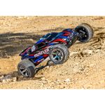 Traxxas Rustler 1:10 BL-2s RTR modrý