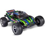 Traxxas Rustler 1:10 BL-2s RTR modrý