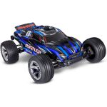 Traxxas Rustler 1:10 BL-2s RTR modrý