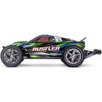 Traxxas Rustler 1:10 BL-2s RTR modrý