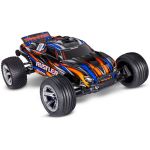 Traxxas Rustler 1:10 BL-2s RTR oranžový