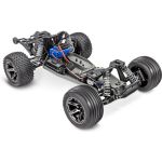 Traxxas Rustler 1:10 BL-2s RTR oranžový