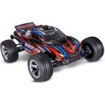 Traxxas Rustler 1:10 BL-2s RTR červený