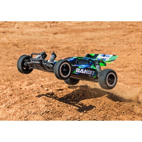 Traxxas Bandit 1:10 HD RTR zelený