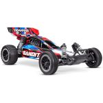 Traxxas Bandit 1:10 HD RTR červený