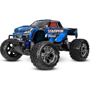 Traxxas Stampede 1:10 HD RTR modrý