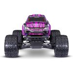 Traxxas Stampede 1:10 HD RTR modrý