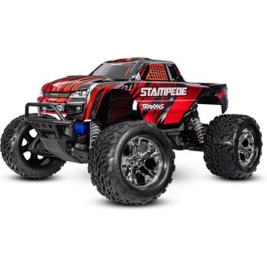 Traxxas Stampede 1:10 HD RTR červený