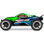 Traxxas Rustler 1:10 HD RTR zelený