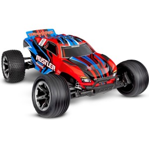 Traxxas Rustler 1:10 HD RTR červený