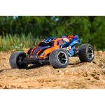 Traxxas Rustler 1:10 HD RTR červený