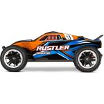 Traxxas Rustler 1:10 HD RTR červený