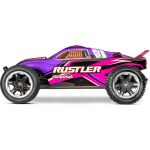 Traxxas Rustler 1:10 HD RTR červený