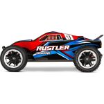 Traxxas Rustler 1:10 HD RTR červený