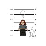 LEGO svítící klíčenka - Hermiona Granger