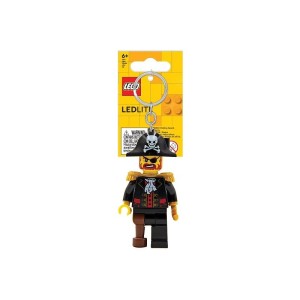 LEGO svítící klíčenka - Kapitán Brickbeard