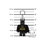 LEGO svítící klíčenka - Batman černý