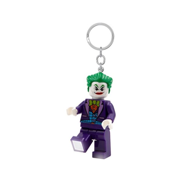 LEGO svítící klíčenka - Joker