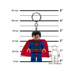 LEGO svítící klíčenka - Superman