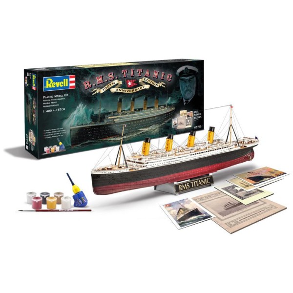 Revell R.M.S. Titanic 100th anniversary giftset