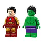 LEGO Marvel - Iron Man s motorkou a Hulk