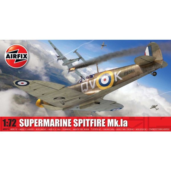 Airfix Supermarine Spitfire Mk.Ia (1:72)