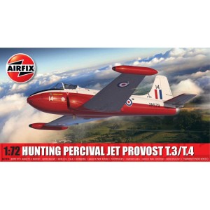 Airfix Hunting Percival Jet Provost T.3/T.4 (1:72)