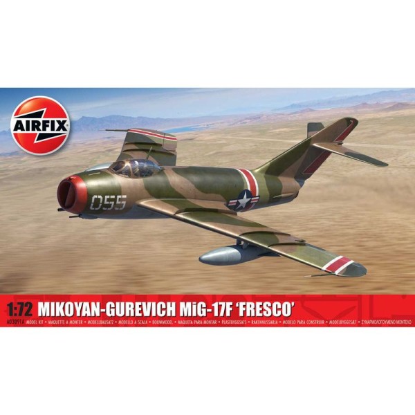 Airfix MiG-17F Fresco (1:72)