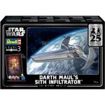 Revell SW EP1 Darth Maul's Sith Infiltrator (1:120) (giftset)