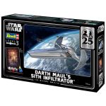 Revell SW EP1 Darth Maul's Sith Infiltrator (1:120) (giftset)