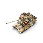 T90 Main Battle Tank - Stavebnice z kostek